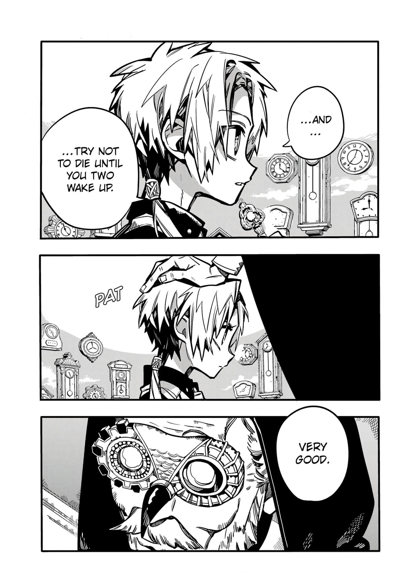 Toilet Bound Hanako Kun, Chapter 111 image 30